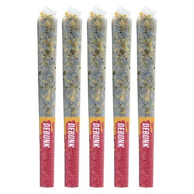 Darts - Lemon Cherry GLTO Crushed Diamond Infused Pre-Roll