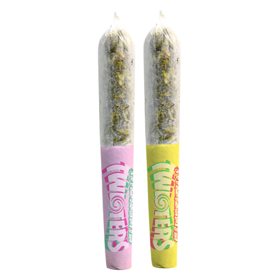 Twisters - Tropicoco & Watermelon Razzler Infused Pre-Roll